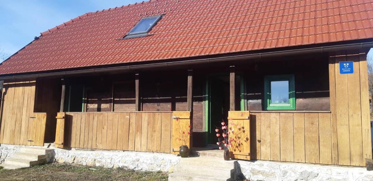 Vila Bakina Iza Duga Resa Exteriér fotografie