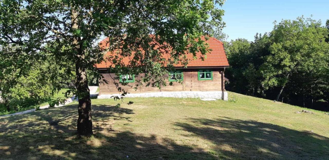 Vila Bakina Iza Duga Resa Exteriér fotografie