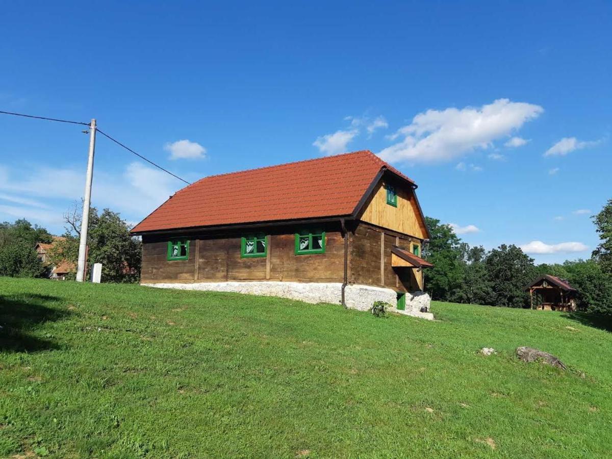 Vila Bakina Iza Duga Resa Exteriér fotografie
