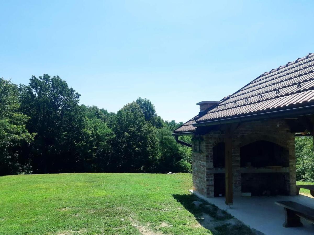 Vila Bakina Iza Duga Resa Exteriér fotografie