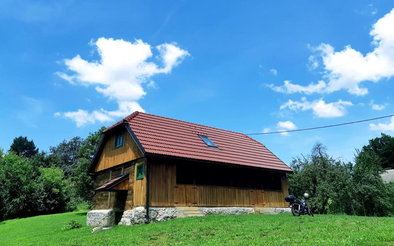 Vila Bakina Iza Duga Resa Exteriér fotografie