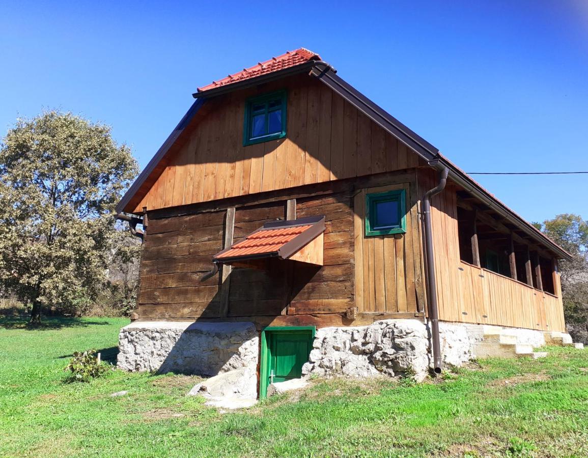 Vila Bakina Iza Duga Resa Exteriér fotografie