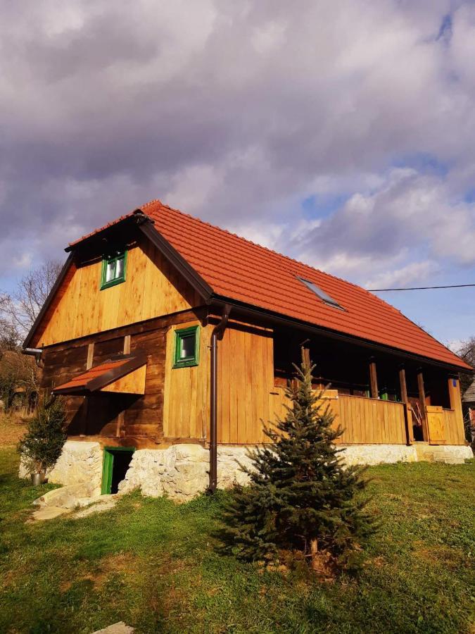 Vila Bakina Iza Duga Resa Exteriér fotografie