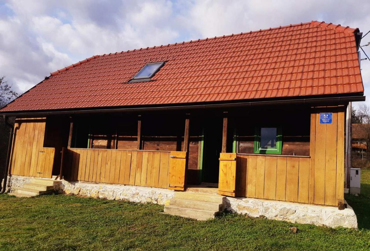 Vila Bakina Iza Duga Resa Exteriér fotografie