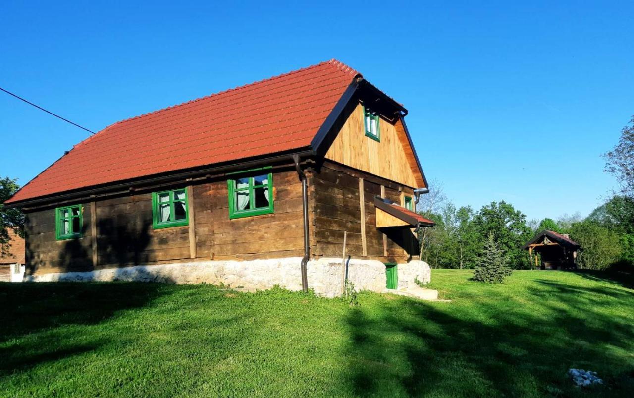 Vila Bakina Iza Duga Resa Exteriér fotografie