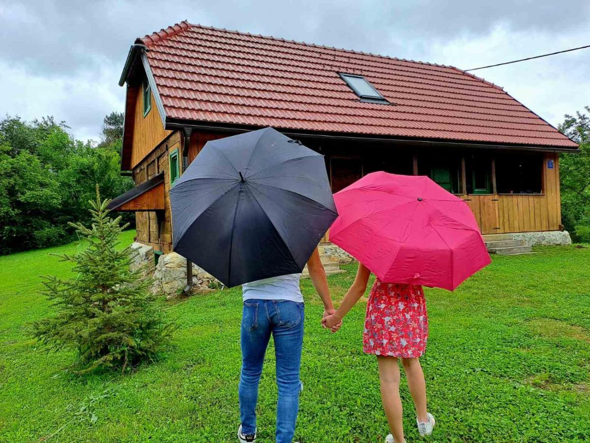 Vila Bakina Iza Duga Resa Exteriér fotografie