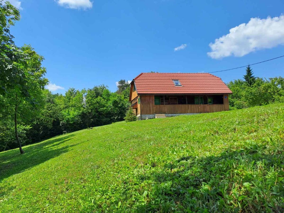 Vila Bakina Iza Duga Resa Exteriér fotografie