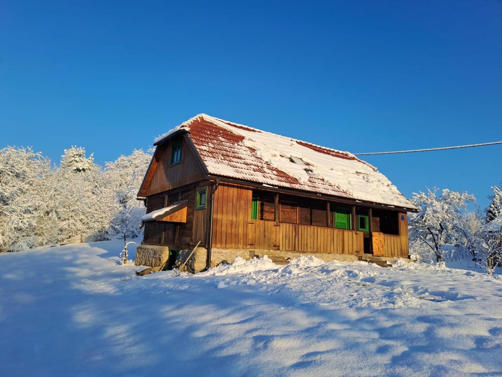 Vila Bakina Iza Duga Resa Exteriér fotografie