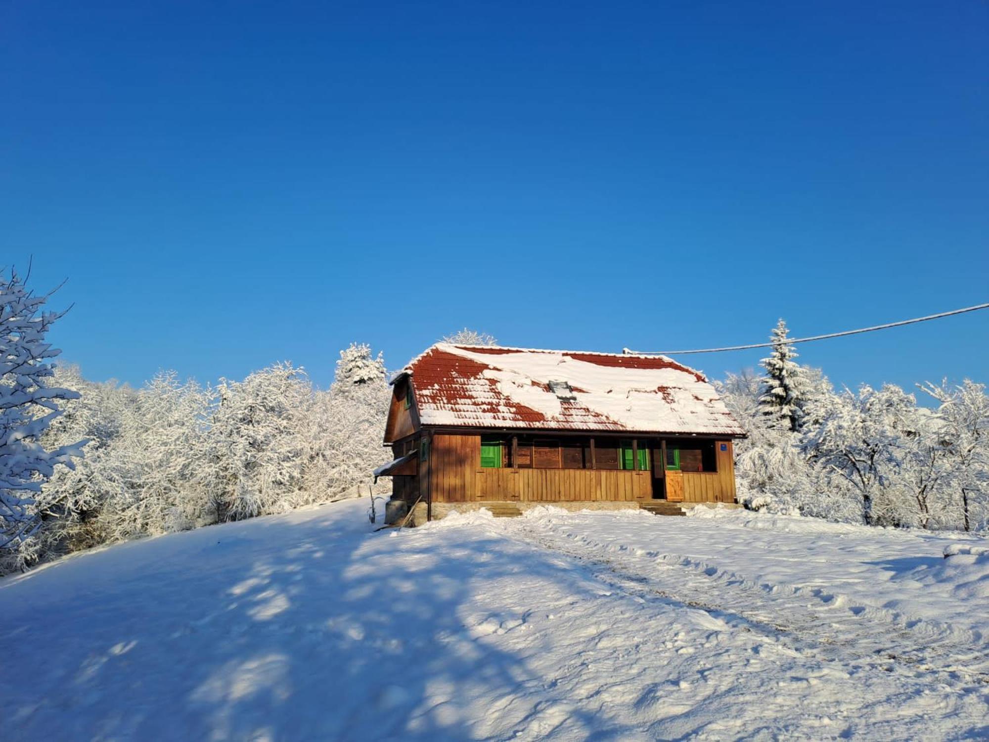 Vila Bakina Iza Duga Resa Exteriér fotografie