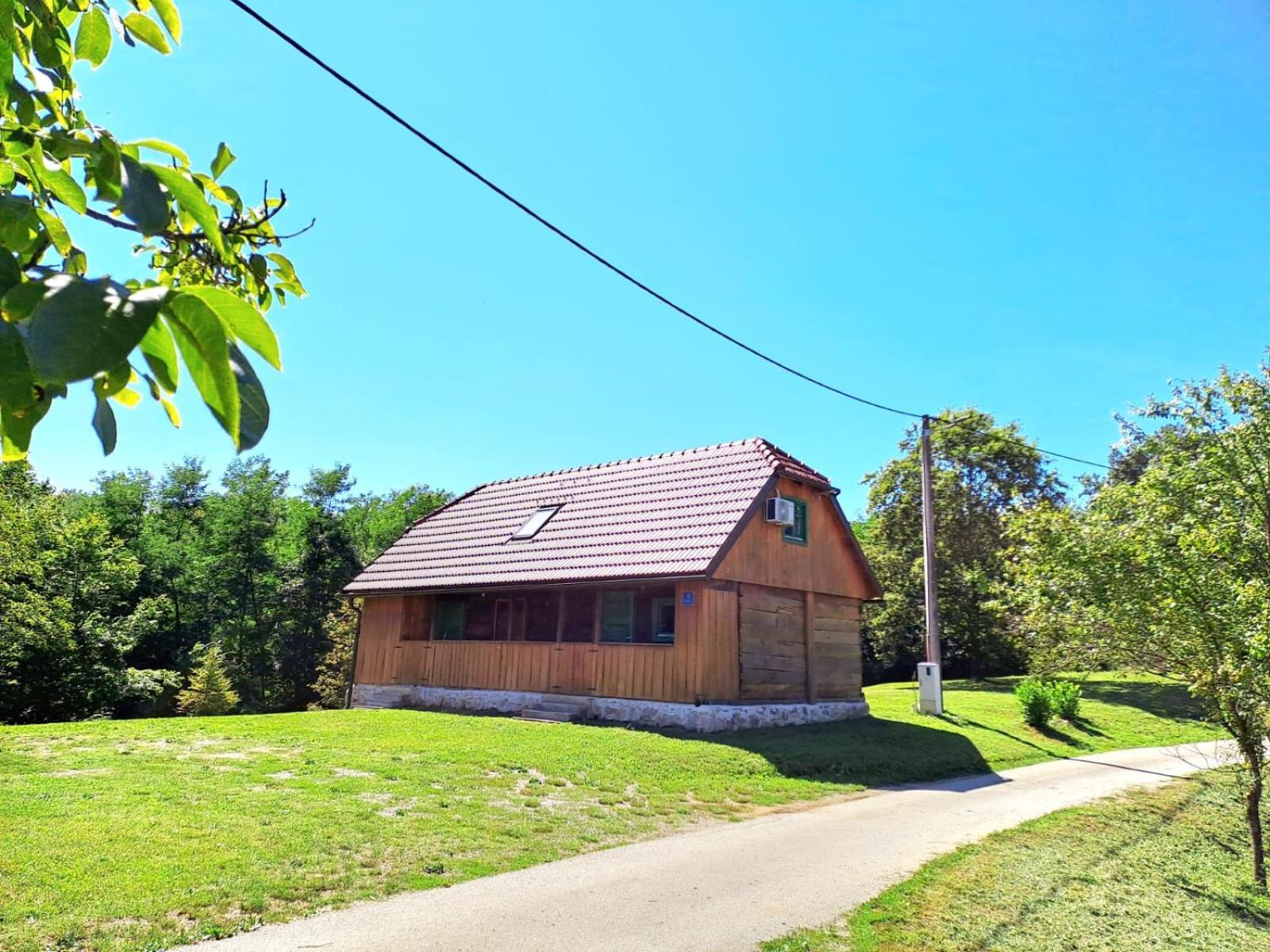 Vila Bakina Iza Duga Resa Exteriér fotografie