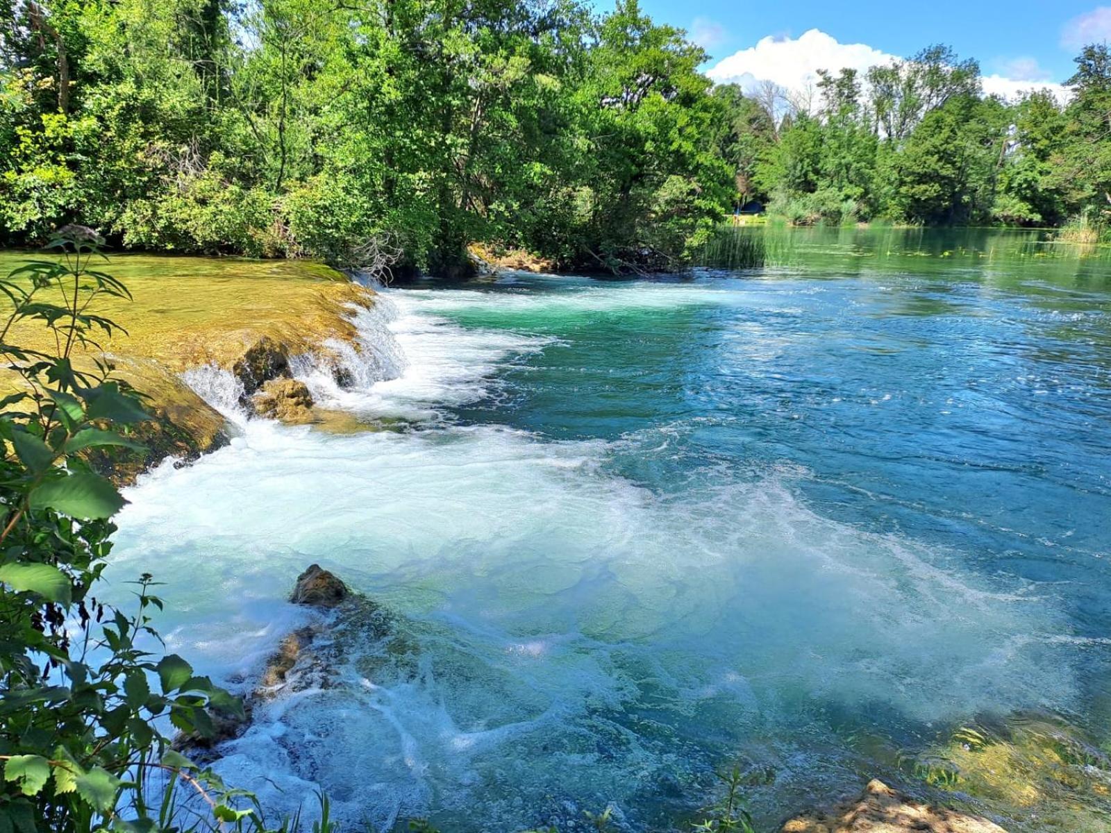 Vila Bakina Iza Duga Resa Exteriér fotografie