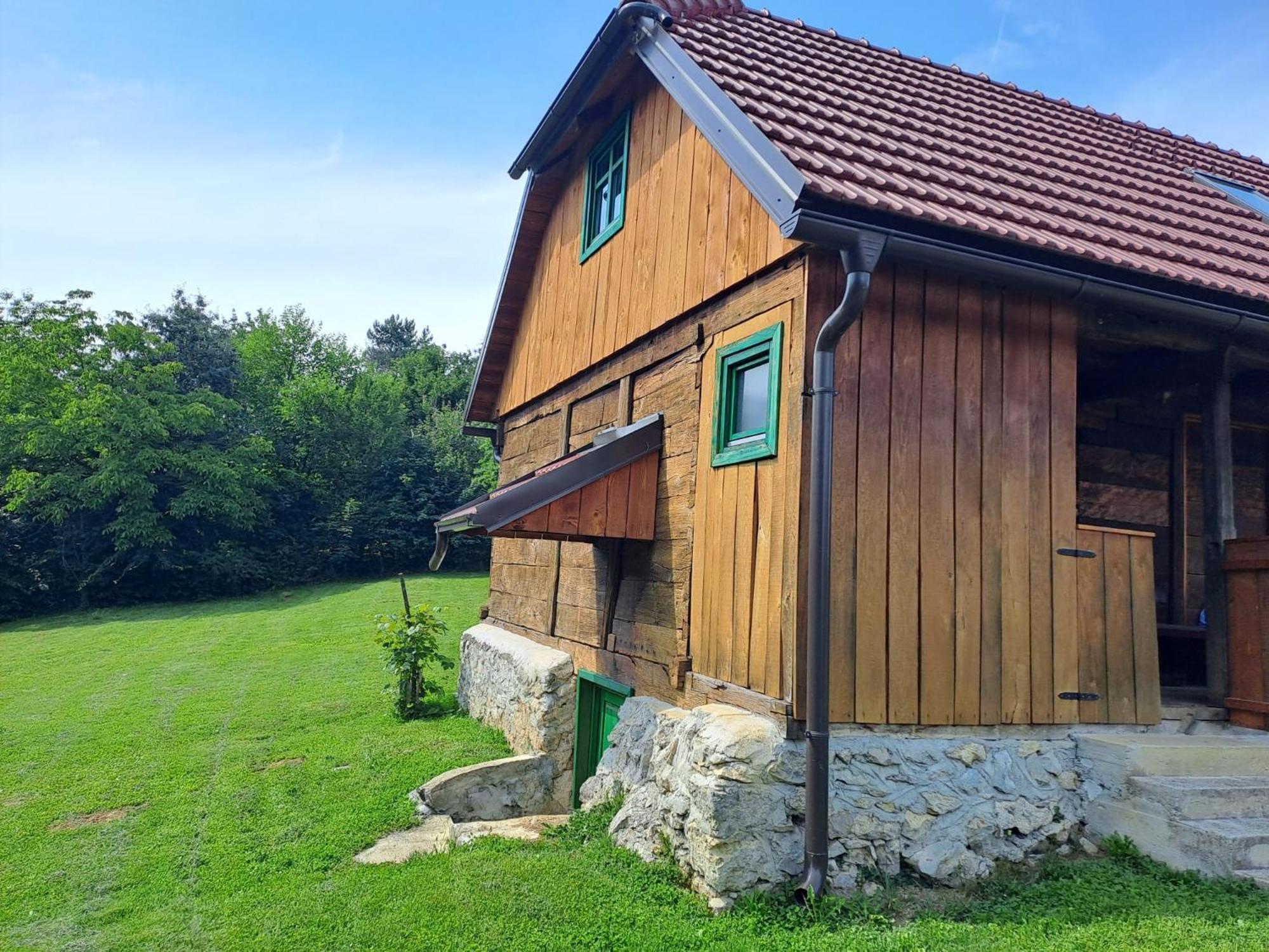 Vila Bakina Iza Duga Resa Exteriér fotografie
