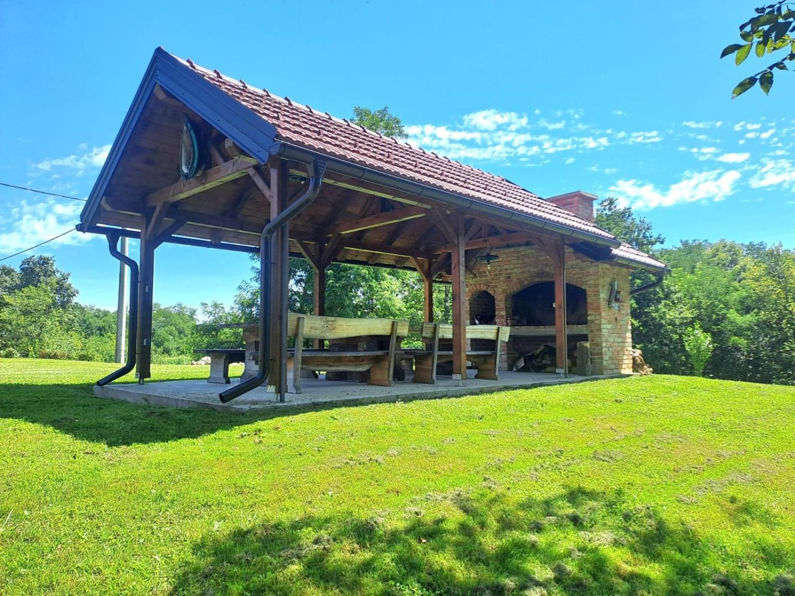 Vila Bakina Iza Duga Resa Exteriér fotografie
