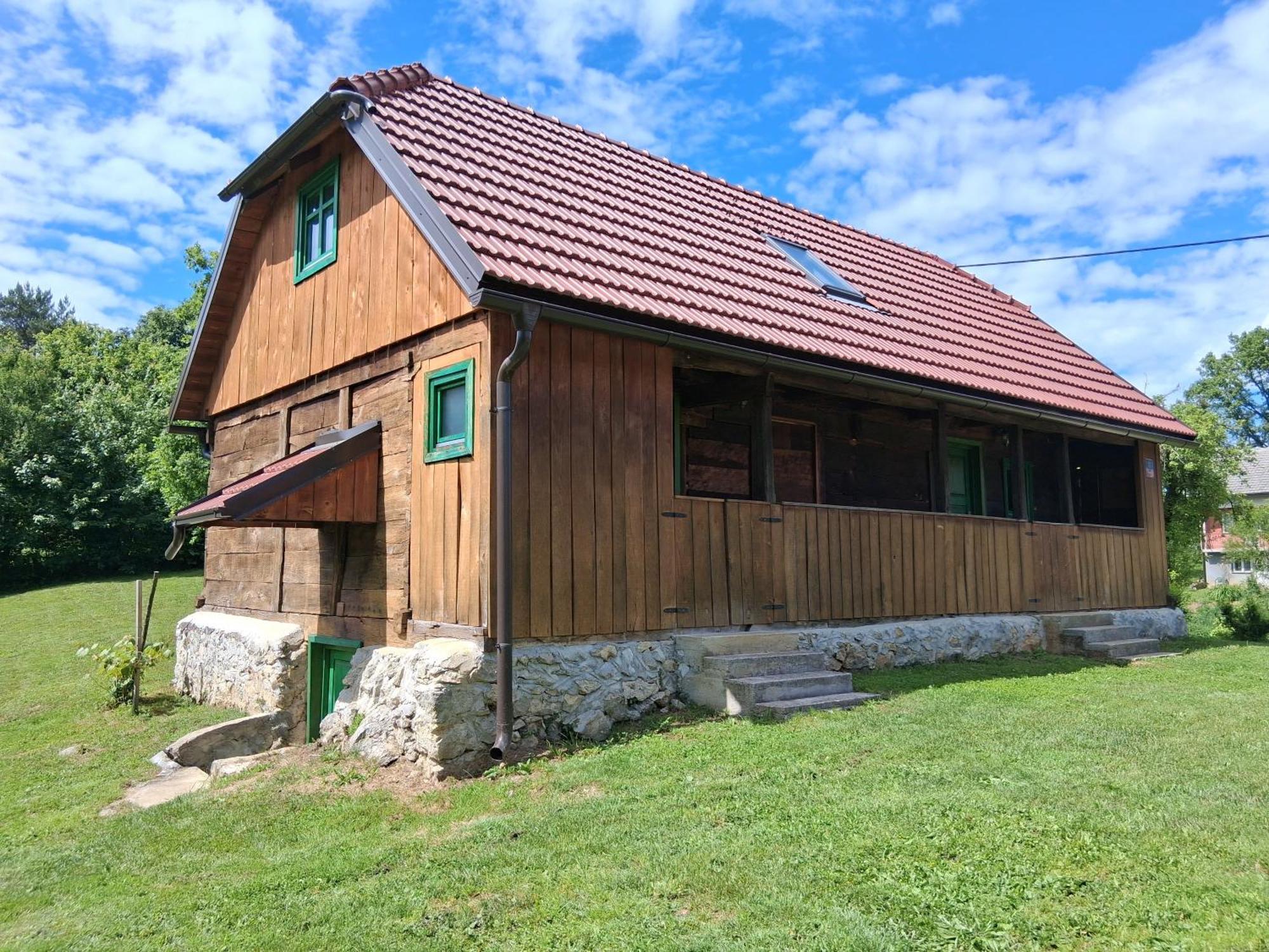 Vila Bakina Iza Duga Resa Exteriér fotografie